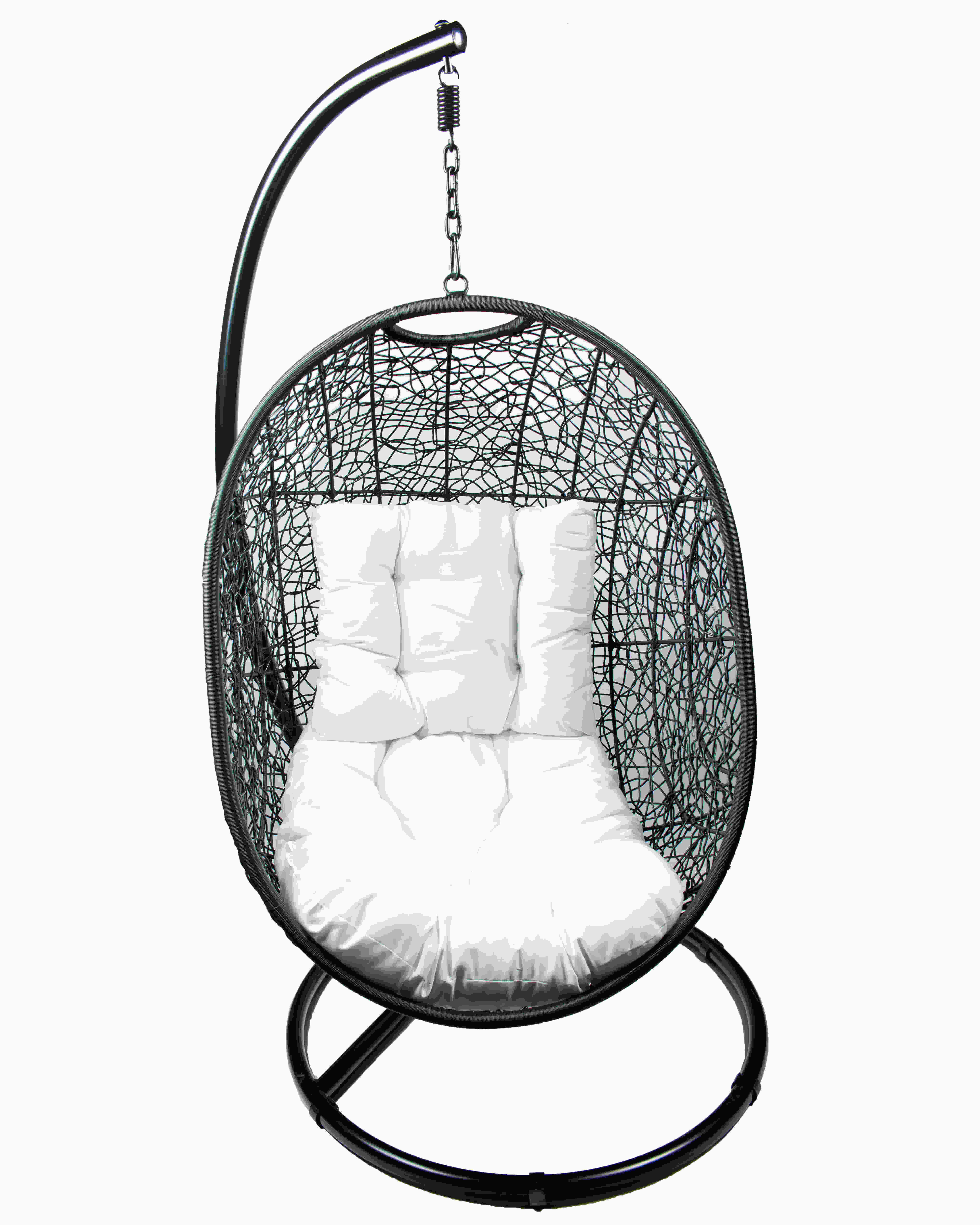 Изображение товара Подвесное кресло FOODATLAS E8019 Тропикана белое