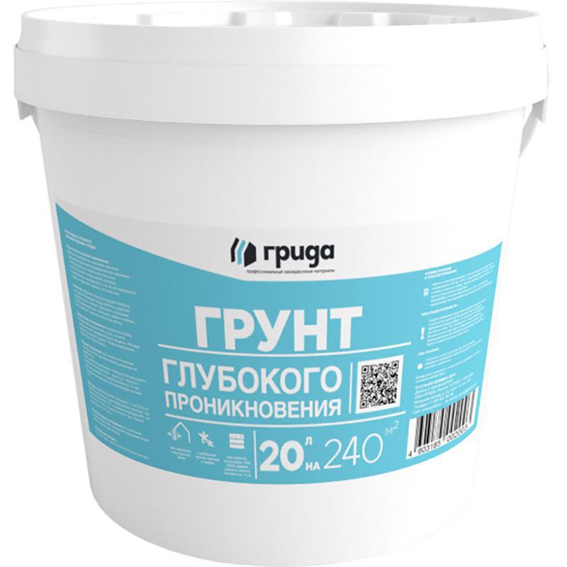Изображение товара Грунтовка Грида Глубокого проникновения PRO 20 кг/ведро