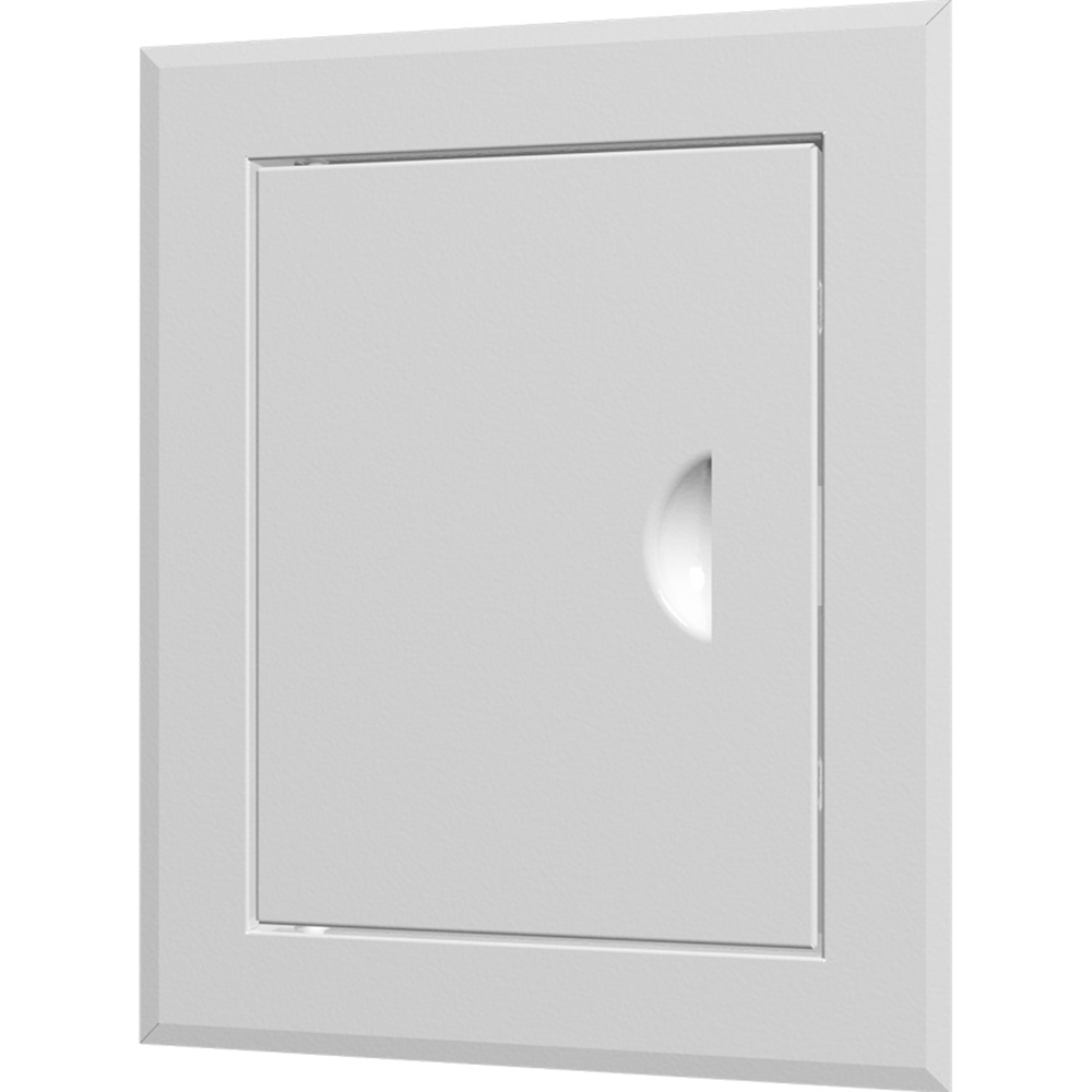 Изображение товара Люк ревизионный открытого типа Evecs ЛТ2040Мп/э металл 26x46 см