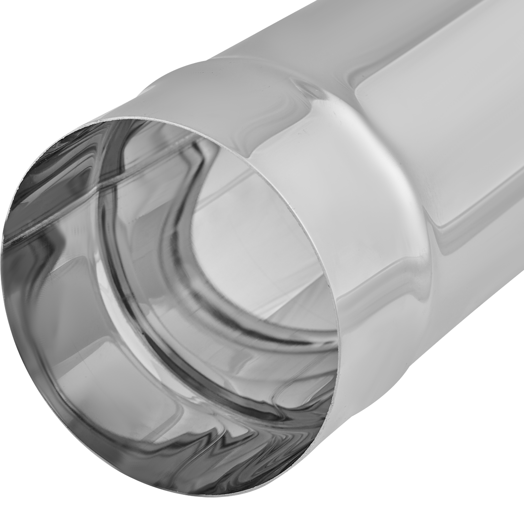 Изображение товара Дымоход Corax 0.25 м из нержавеющей стали для твердотопливных котлов