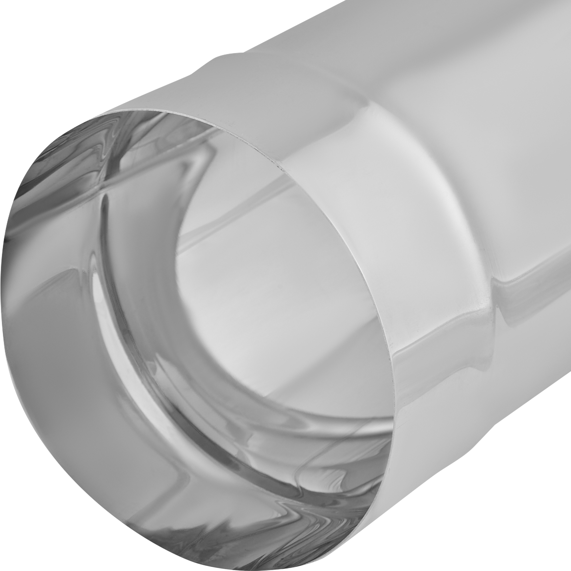 Изображение товара Дымоход Corax 0.25 м из нержавеющей стали AISI 430