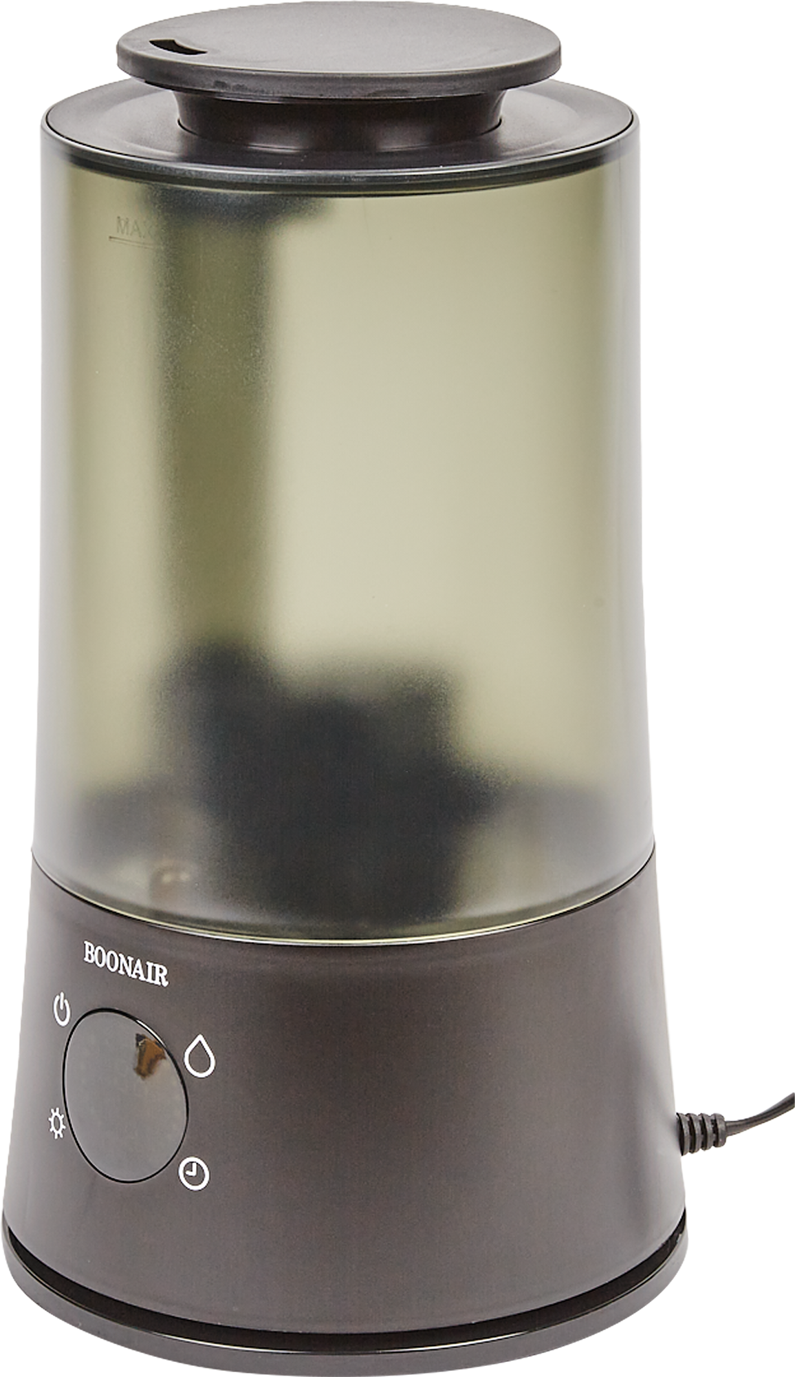 Изображение товара Ультразвуковой увлажнитель воздуха Boonair Nika 3.2 л с аромадиффузором белый