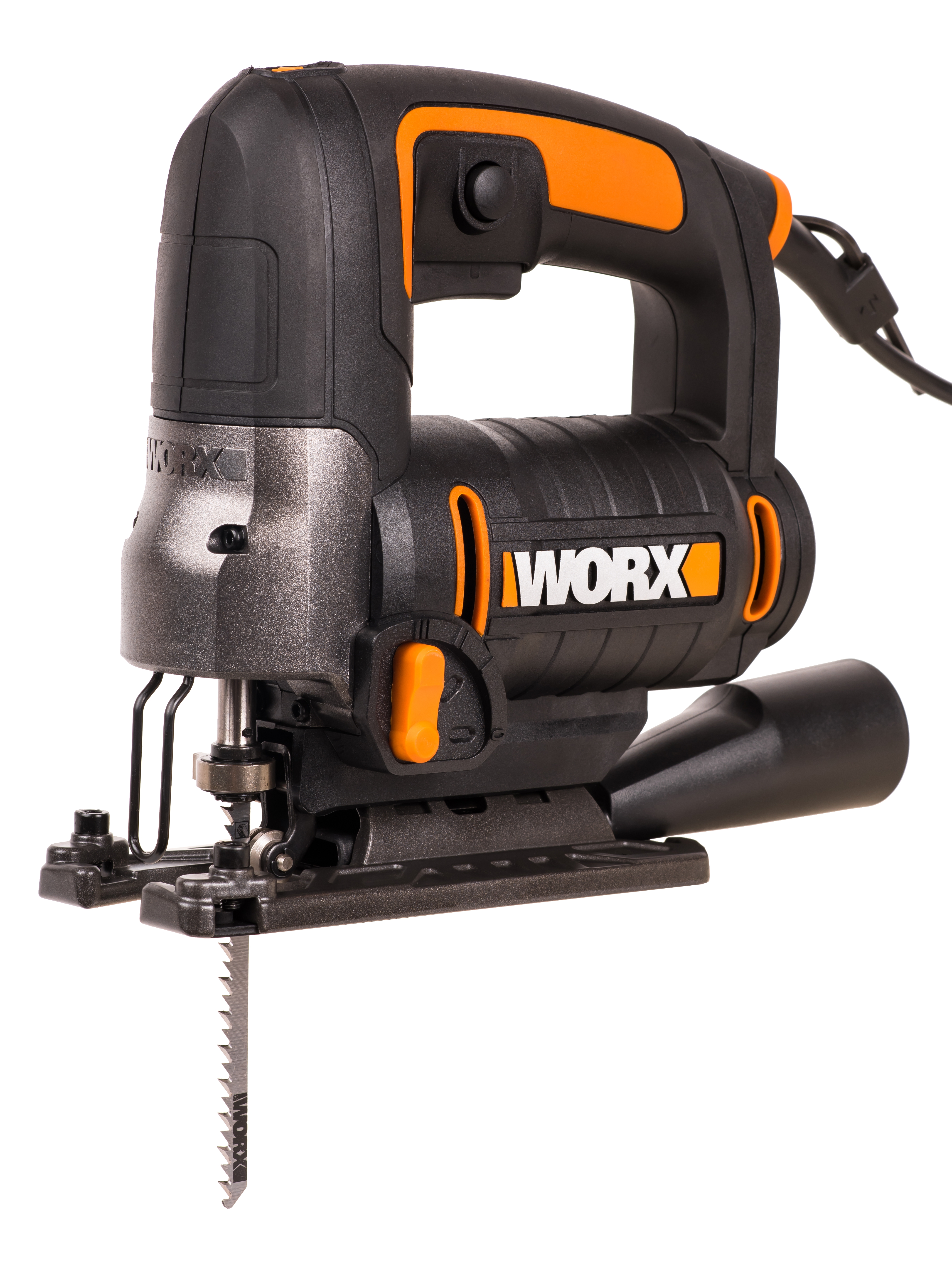 Изображение товара Лобзик Worx WT463 650 Вт сетевой с маятниковым ходом и системой пылеудаления
