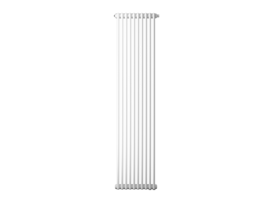 Изображение товара Радиатор трубчатый Zehnder Charleston 12 секций белый стальной