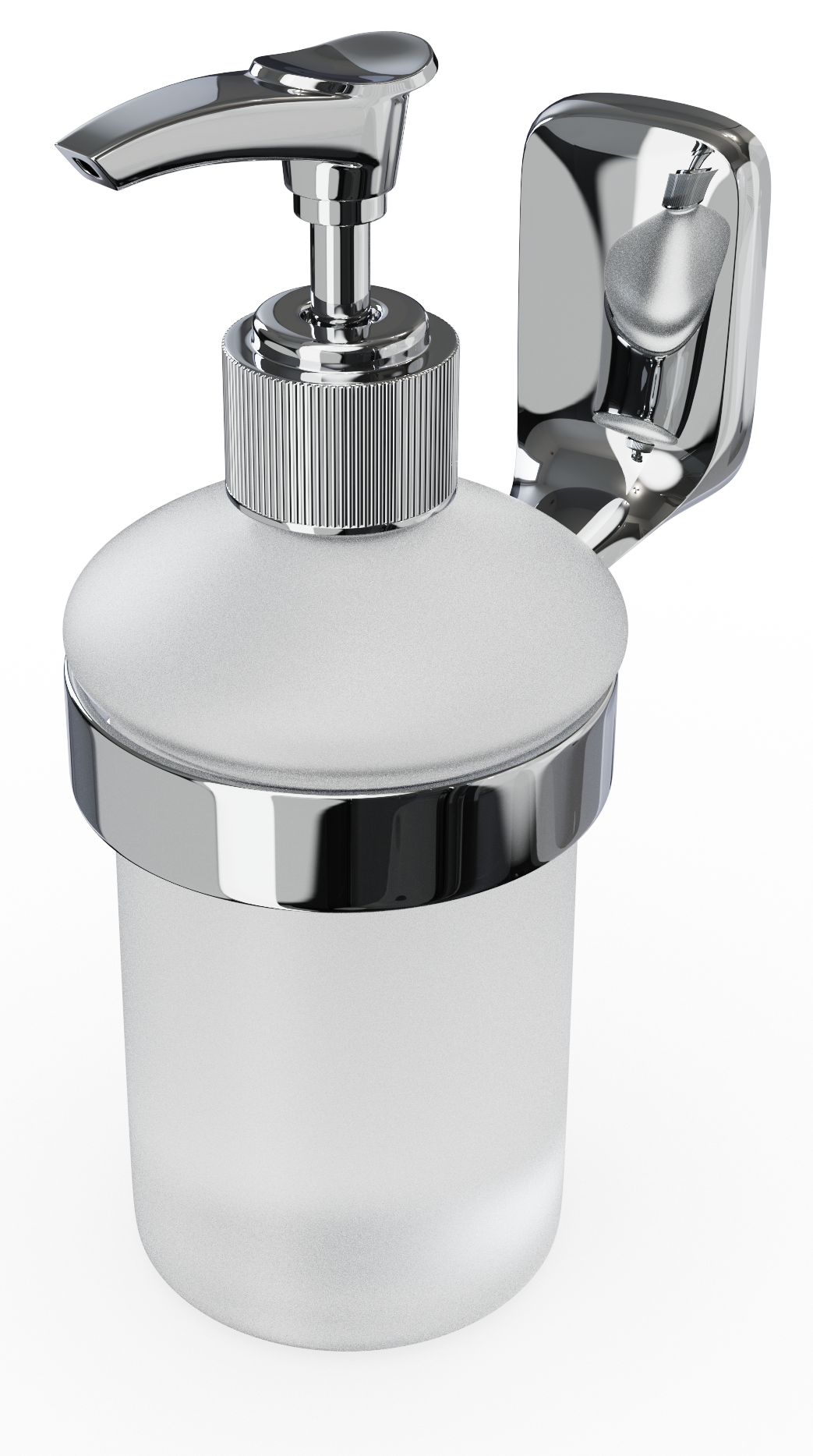 Изображение товара Дозатор для жидкого мыла Lemer Elegia стильный и практичный дизайн