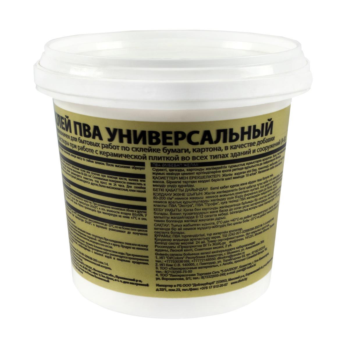 Изображение товара Клей Пва Вгт Универсальный 1 Кг