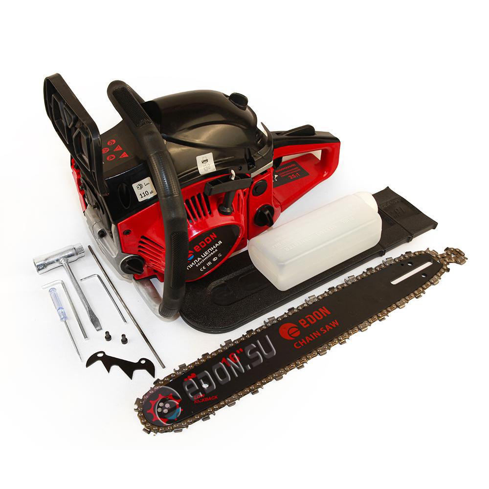 Изображение товара Бензиновая цепная пила Edon GCS-20/2800 3.80 л.с. 50.8 см шина Китай