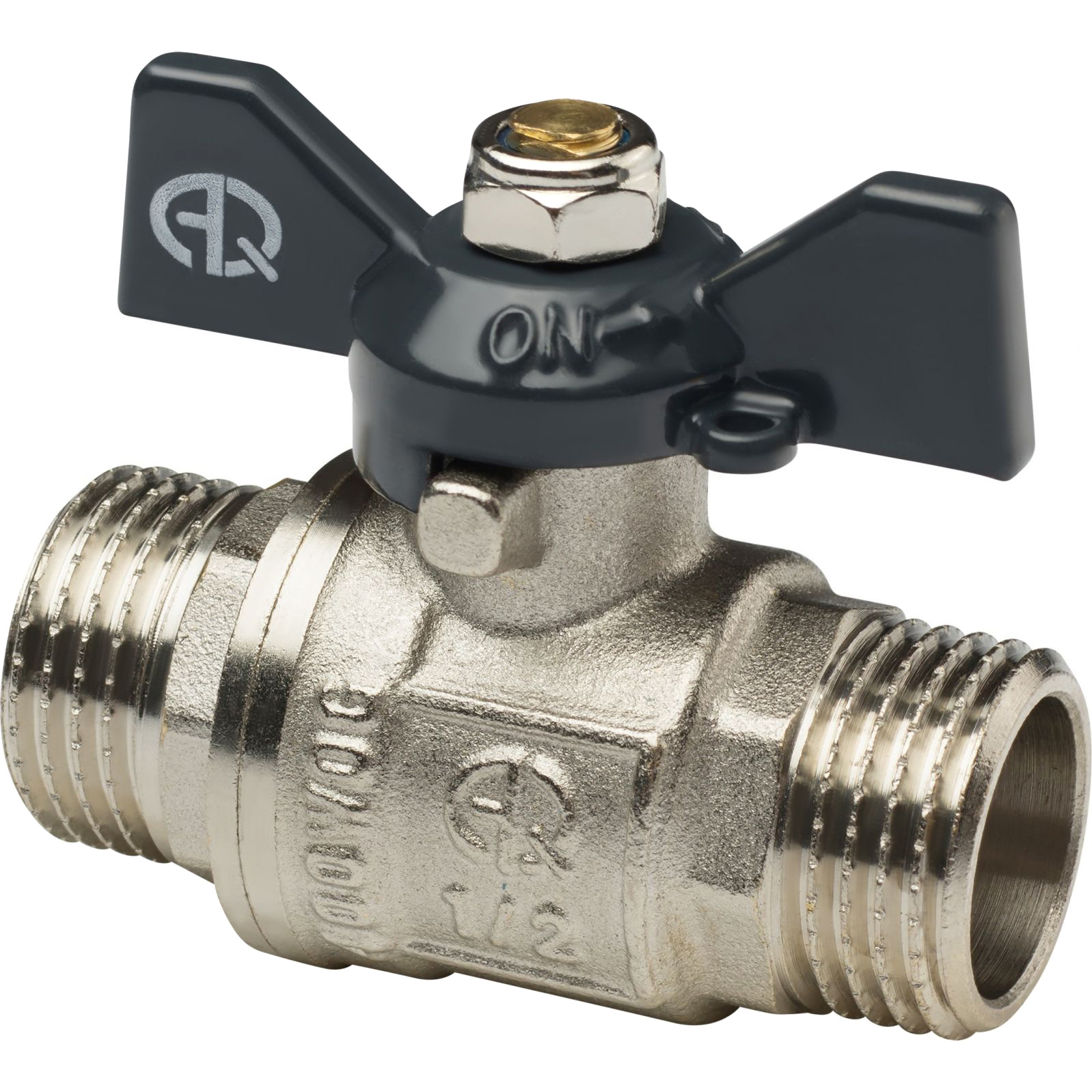 Изображение товара Кран шаровый Aqualink 1" наружная-наружная резьба 02338