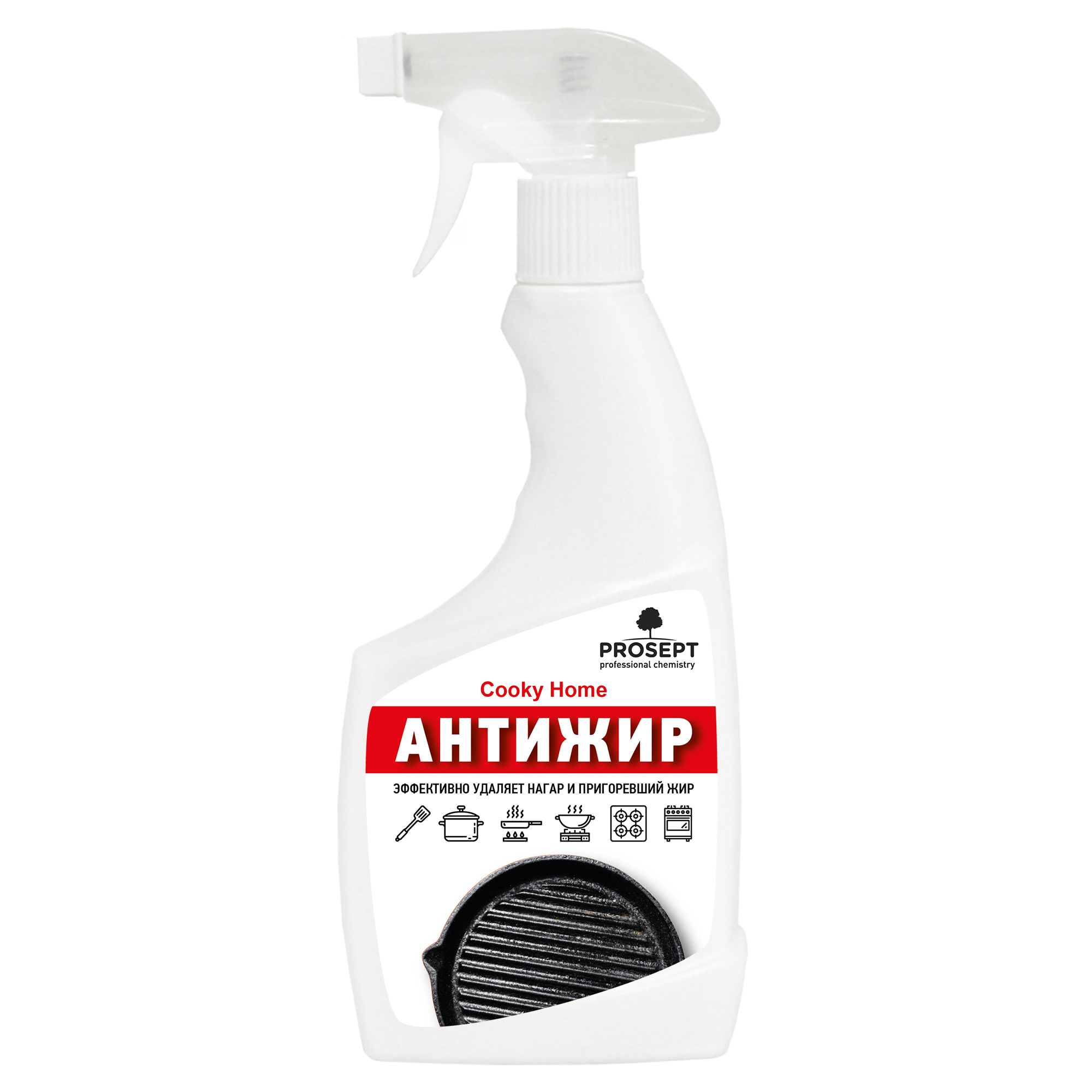 Изображение товара Средство для удаления жира Prosept Антижир 0.5 л