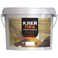 Изображение товара Клей ПВА для внутренних работ 5 кг