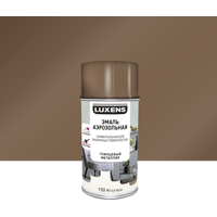 Изображение товара Эмаль аэрозольная декоративная Luxens глянцевая металлик цвет бронзовый 210 мл Изображение товара Эмаль аэрозольная декоративная Luxens глянцевая металлик цвет бронзовый 210 мл