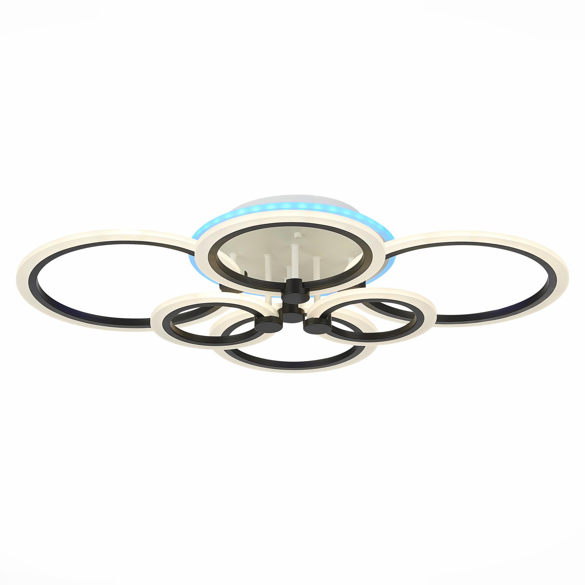 Изображение товара Люстра потолочная светодиодная EVOLED CERINA SLE500542-06RGB