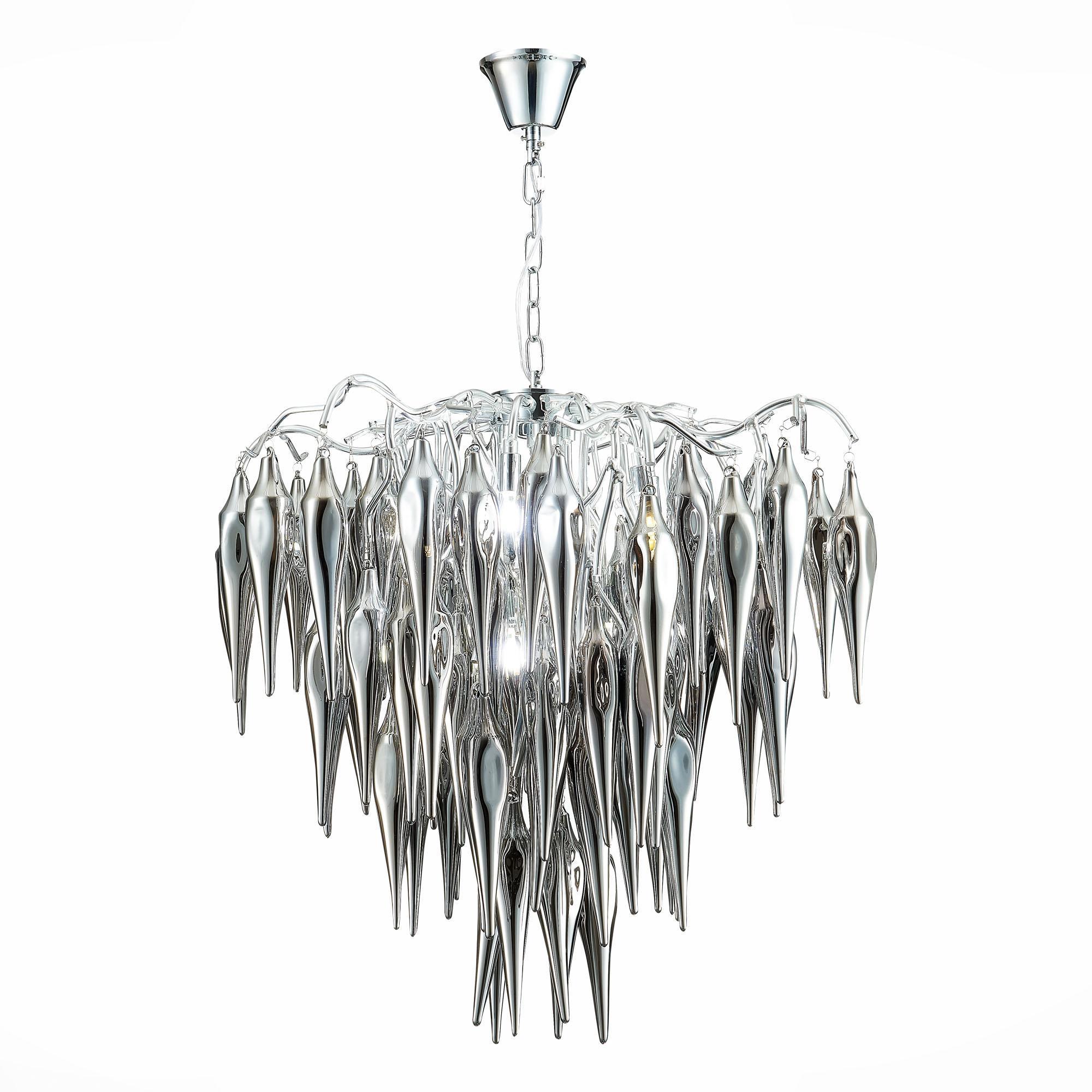 Изображение товара Подвесной светодиодный светильник ST LUCE SIENA SL1652.103.06 хром