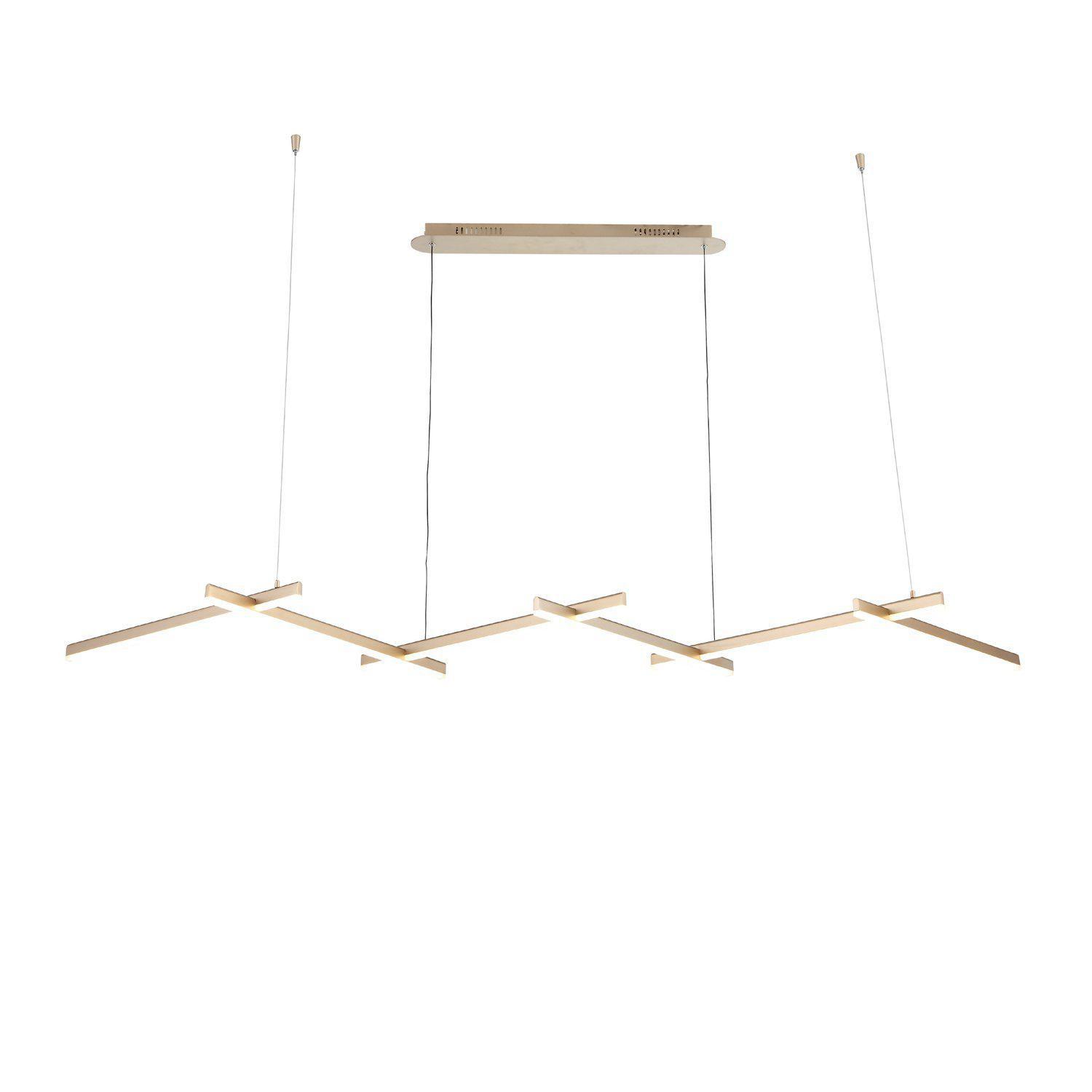 Изображение товара Светильник подвесной ST LUCE BASONI 29 м² нейтральный белый свет золотой