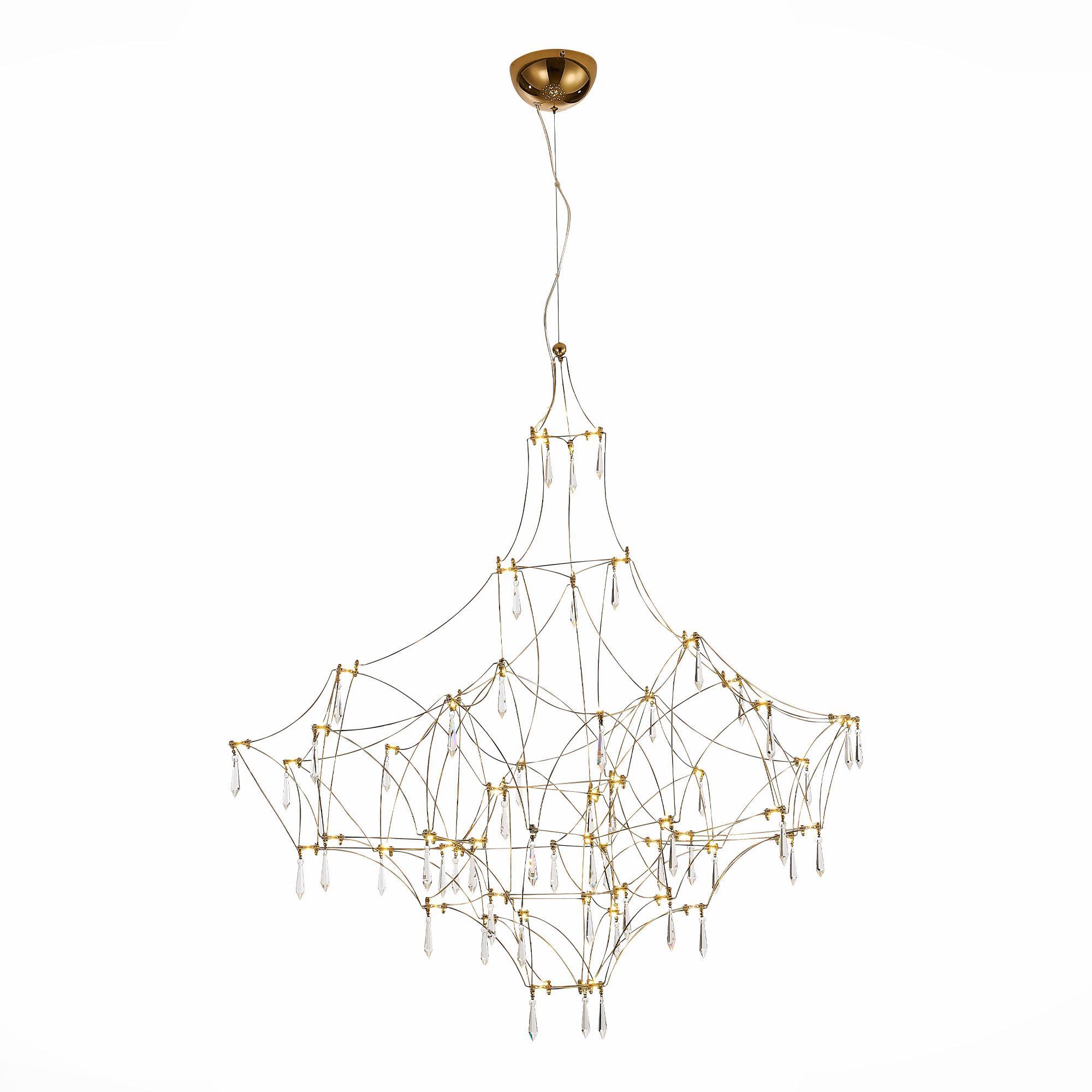 Изображение товара Подвесной светодиодный светильник ST LUCE GRAVETTA SL797.203.114 для офиса IP20