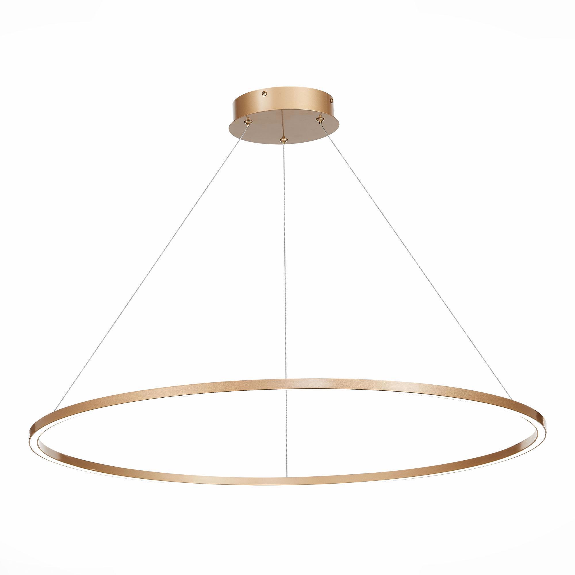 Изображение товара Светильник подвесной ST LUCE ST605 DOWN 46W золотой белый