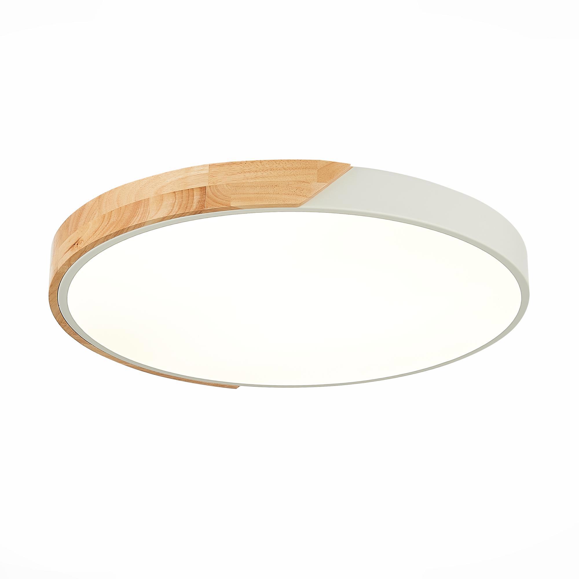 Изображение товара Люстра потолочная светодиодная EVOLUCE FESTA 16 м² нейтральный белый свет цвет белый