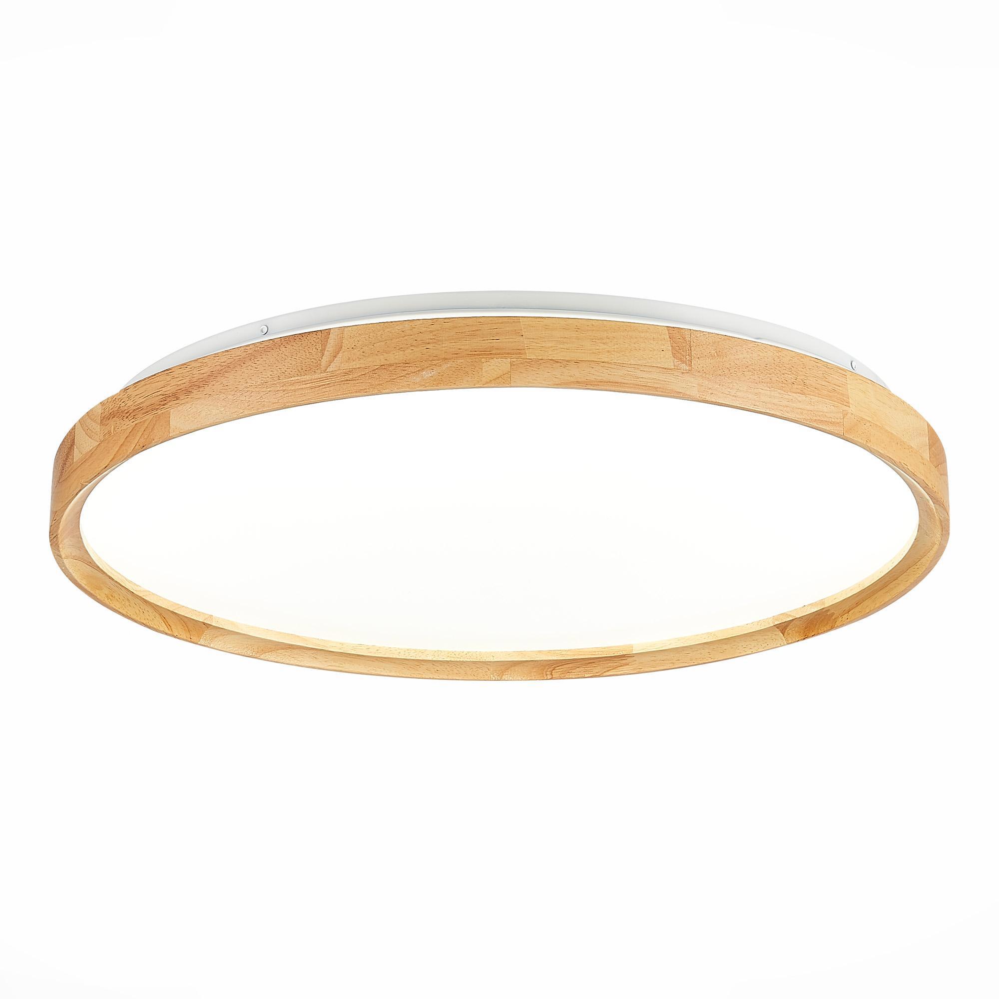 Изображение товара Люстра потолочная светодиодная EVOLUCE DELIA 14 м² динамичный дизайн регулируемый свет 40 Вт