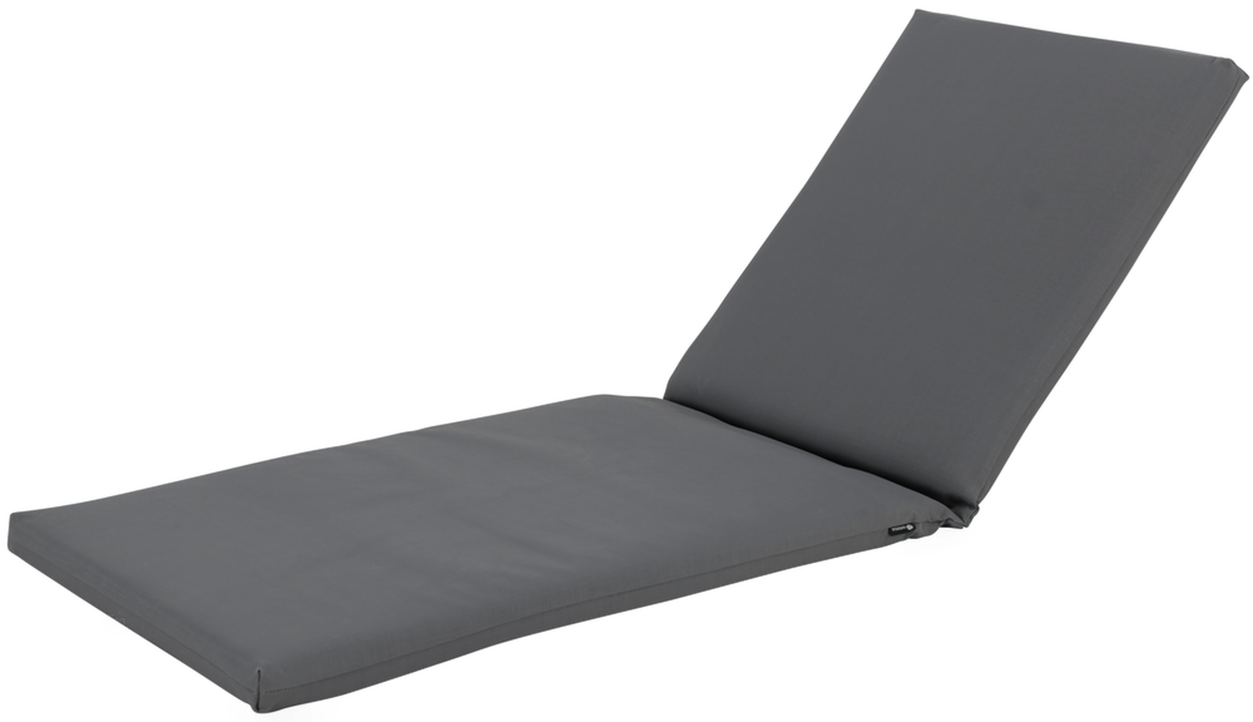 Изображение товара Подушка для шезлонга Naterial Tech серый антрацит 180x63 см