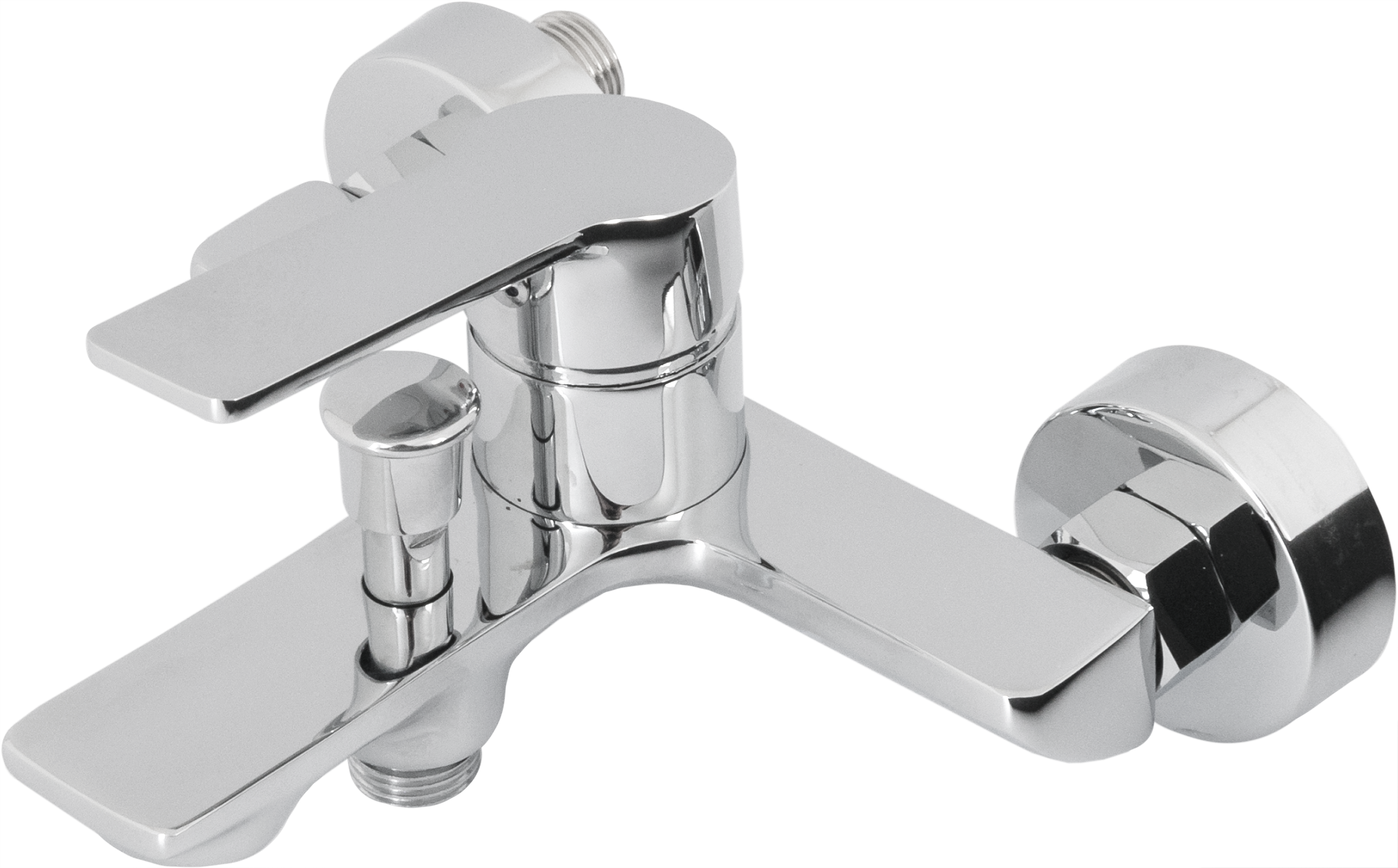 Изображение товара Смеситель для ванны и душа Esko Kito однорычажный цвет хром