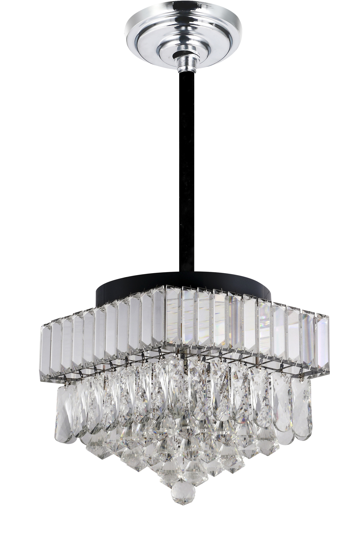 Изображение товара Люстра светодиодная Camelion LCL-1016 регул белый свет хром для внутреннего освещения