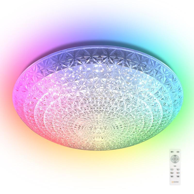 Изображение товара Потолочный светильник Estares AKRILIKA RGB управление 15 м² Белый