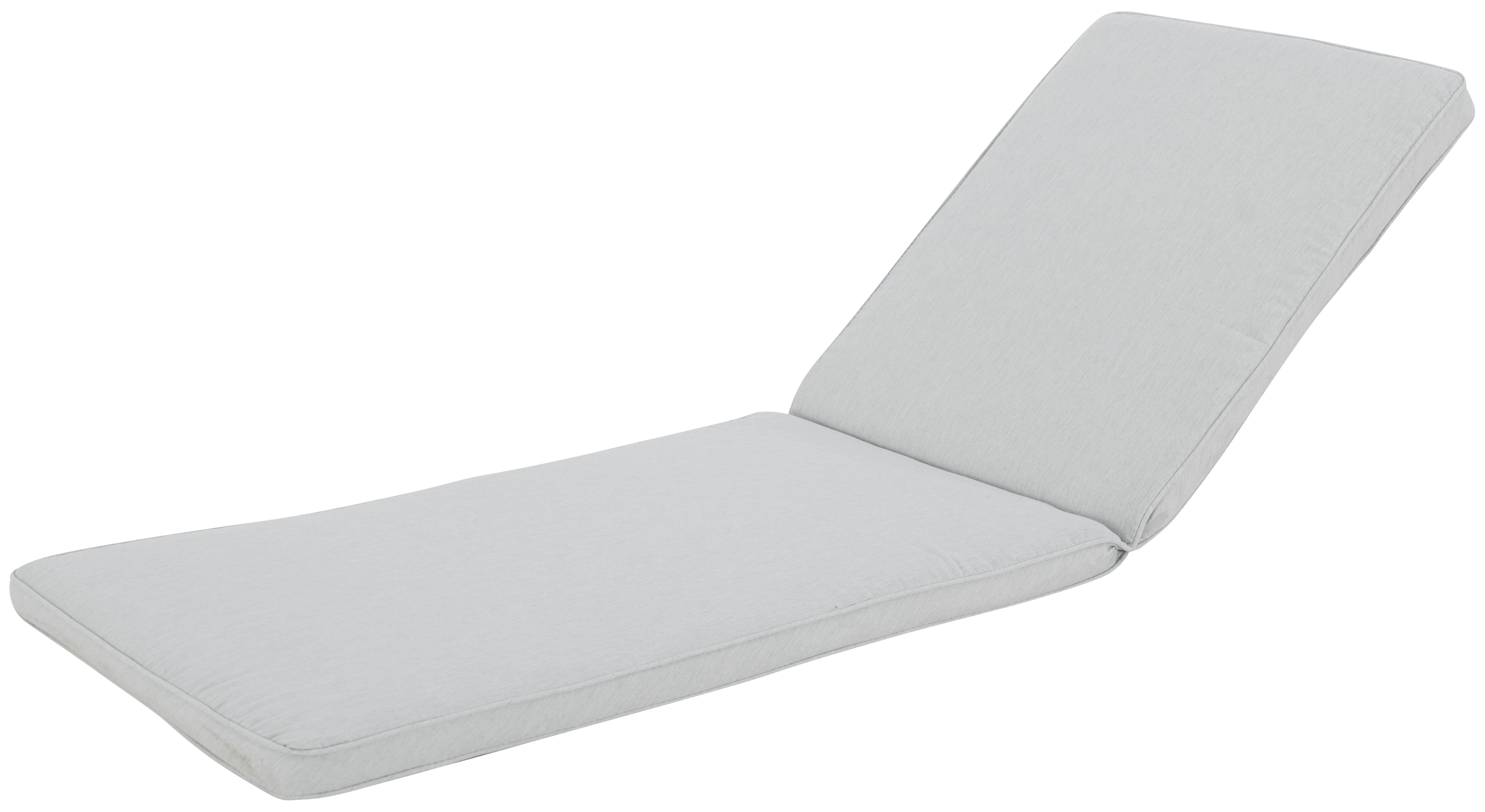 Изображение товара Подушка для шезлонга Naterial Reseat 190x65 см жемчужный