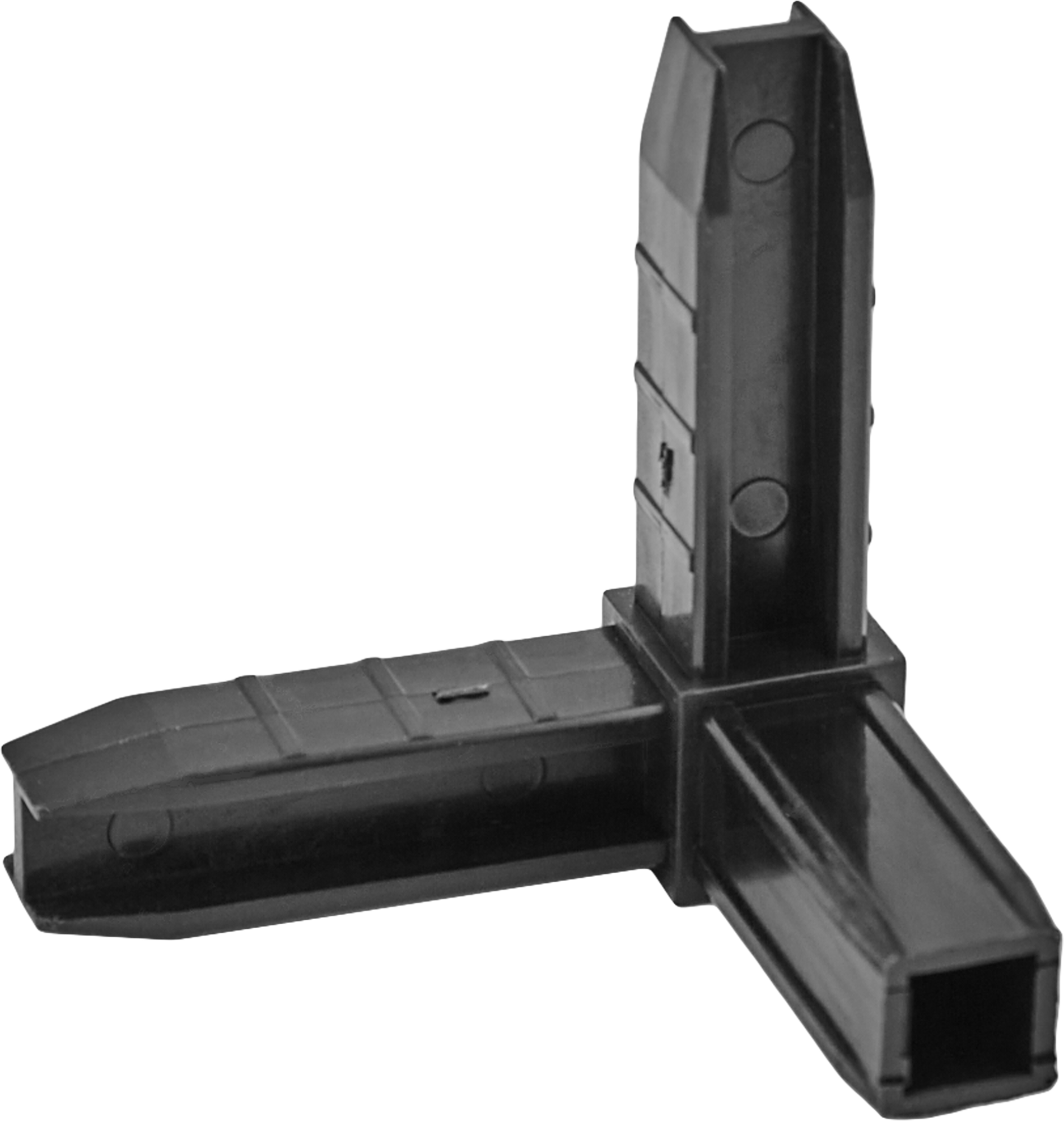 Коннектор 3 Лофт черный