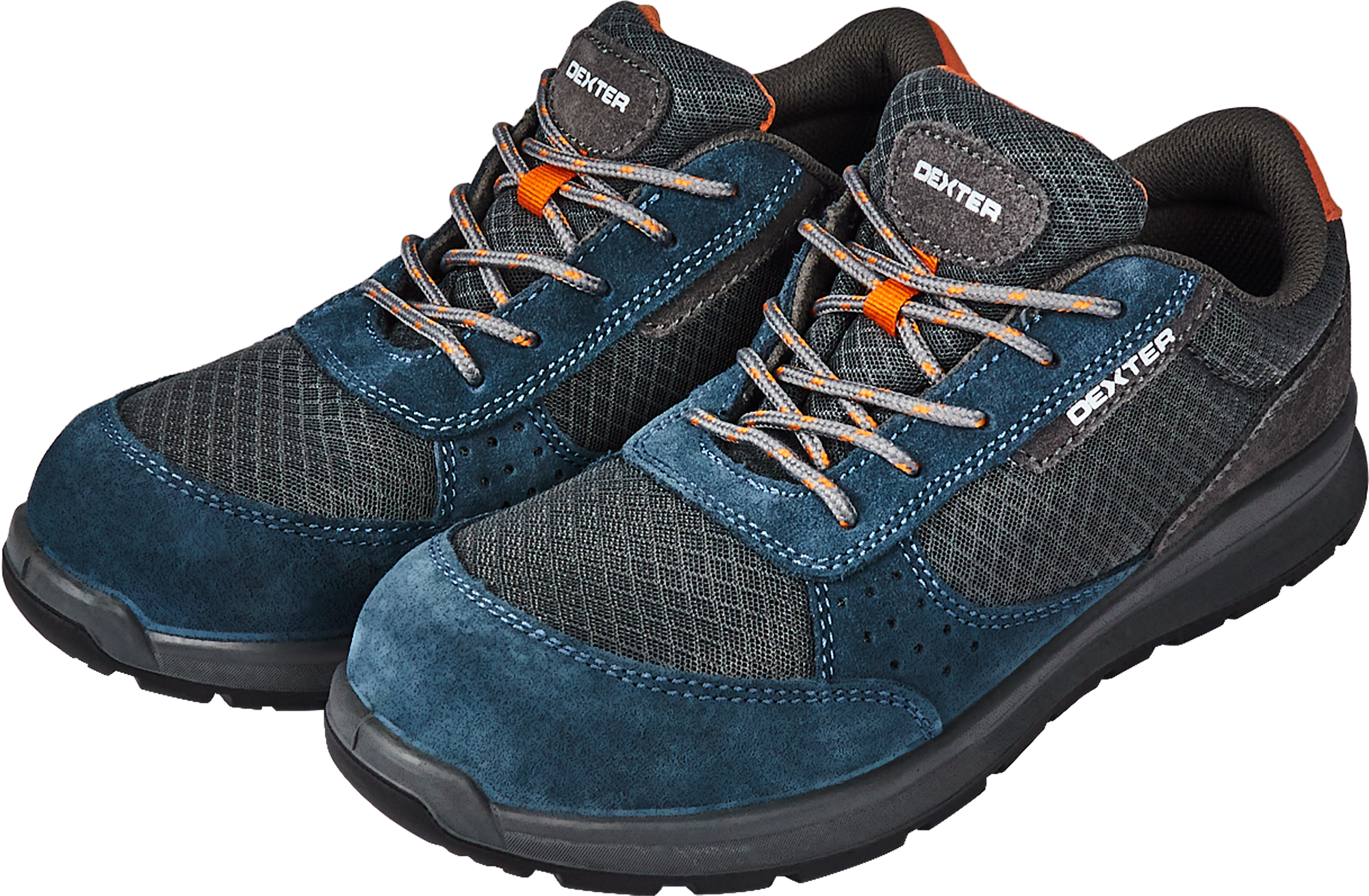 Полуботинки Dexter размер 42 цвет синий/серый