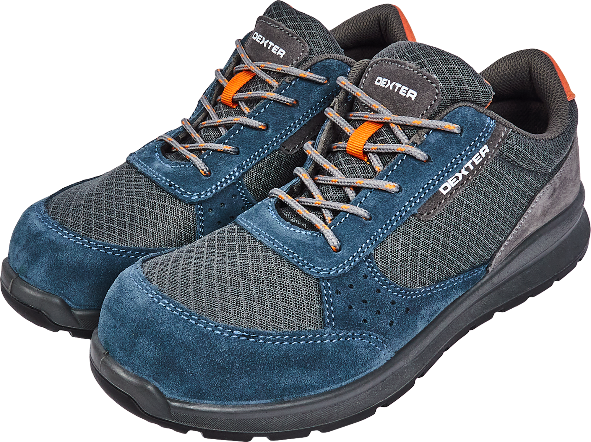 Полуботинки Dexter размер 44 цвет синий/серый