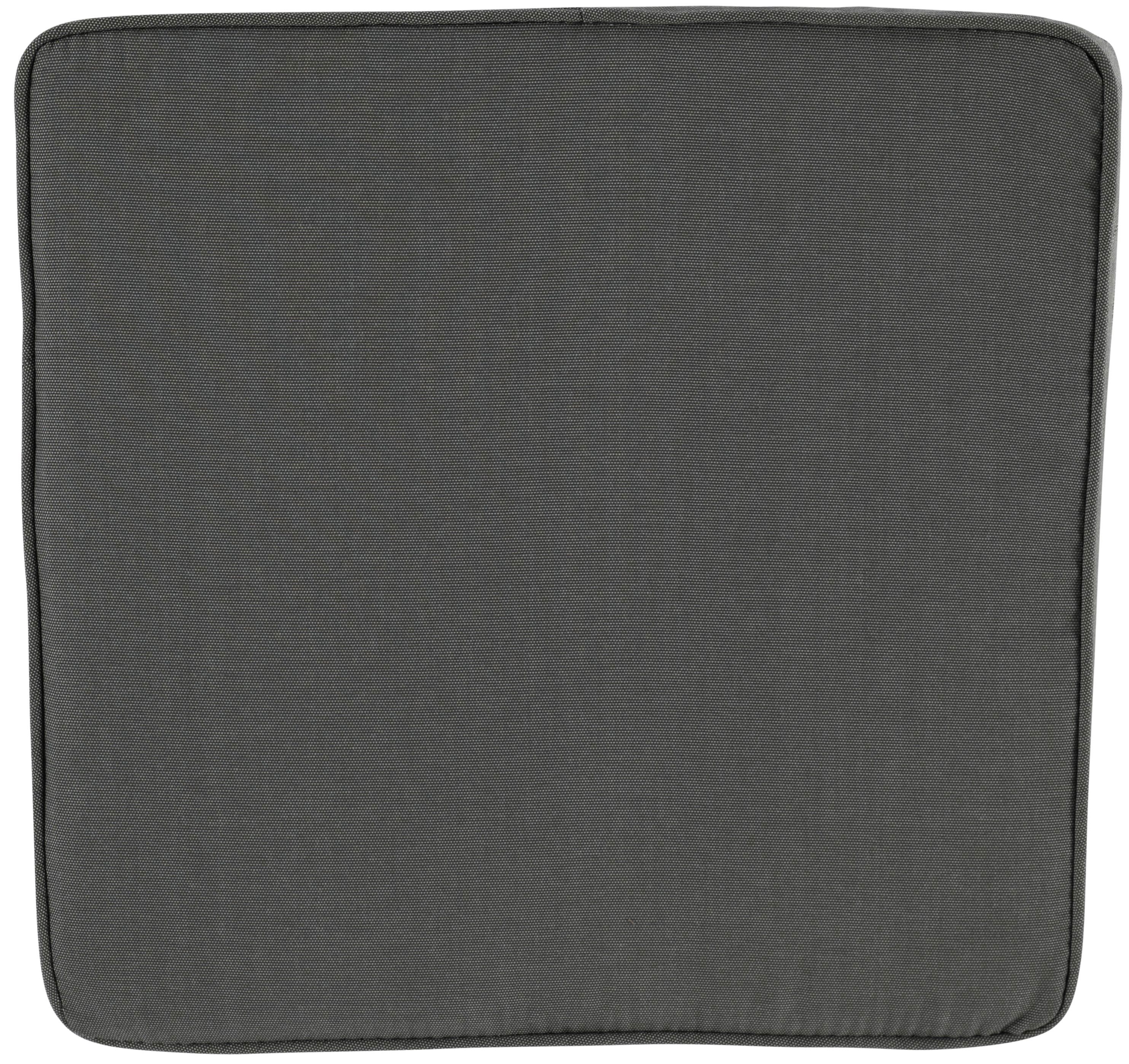 Изображение товара Подушка для стула Naterial Reseat 50x50 см серый антрацит с съемным чехлом