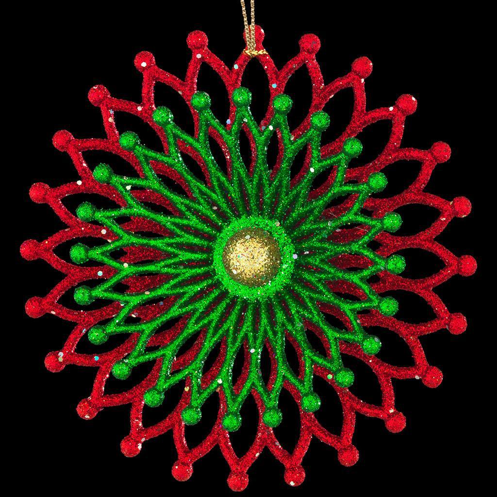 Изображение товара Украшение Елочное Рождественская ночь 10.5см ЕріхКраузе праздничное украшение