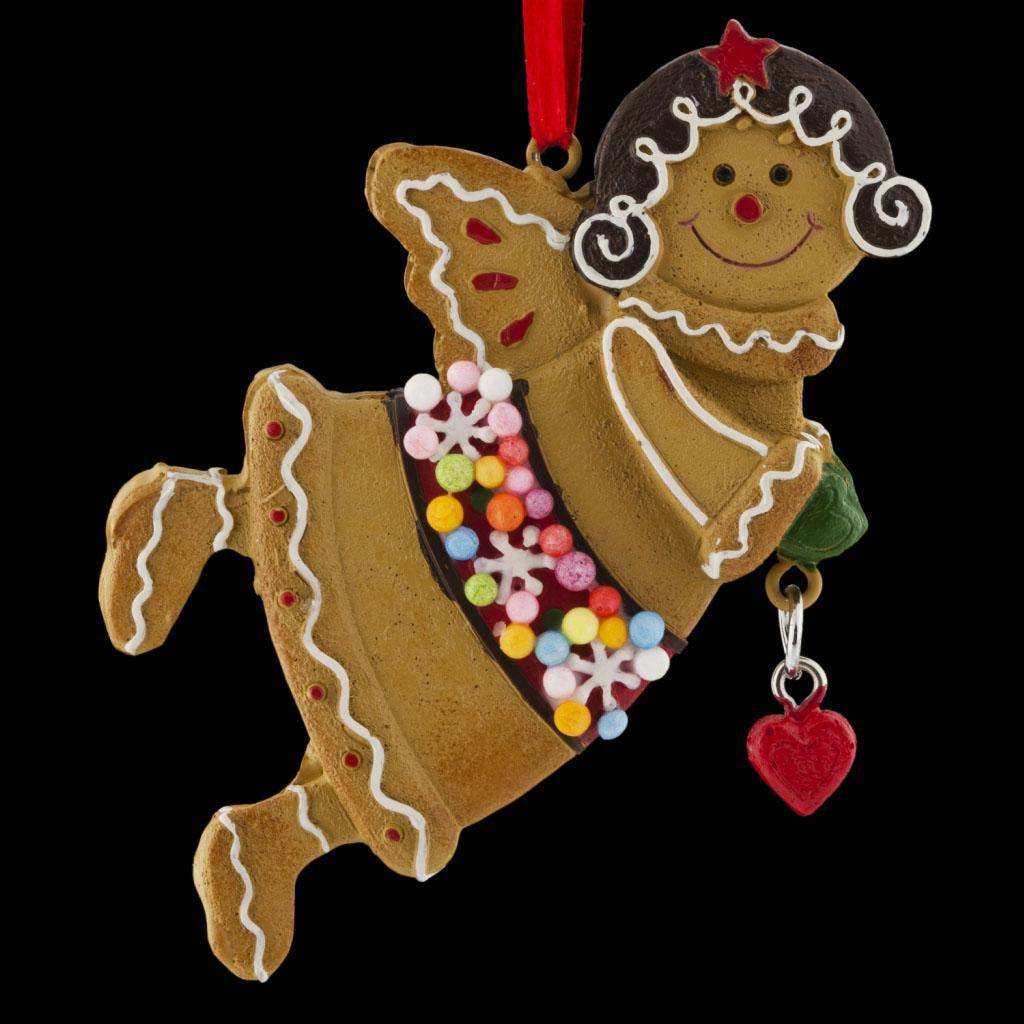 Изображение товара Украшение для елки Фея-пряничек 9см ErichKrause Decor оригинальное праздничное украшение