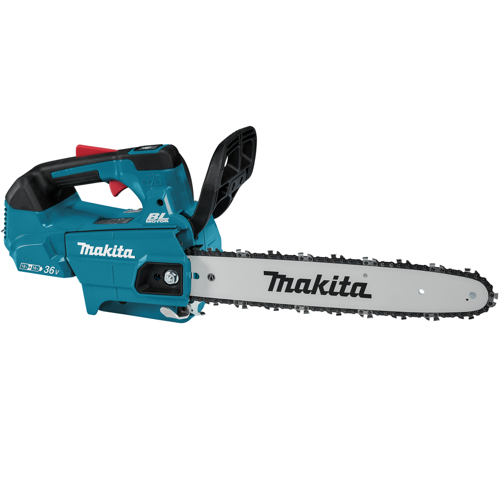 Изображение товара Пила аккумуляторная бесщёточная Makita Duc356 36 В шина 35 см