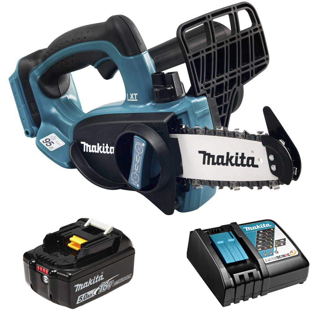 Изображение товара Пила аккумуляторная Makita DUC122RT DUC122 18 В 11.50 см АКБ и ЗУ в комплекте