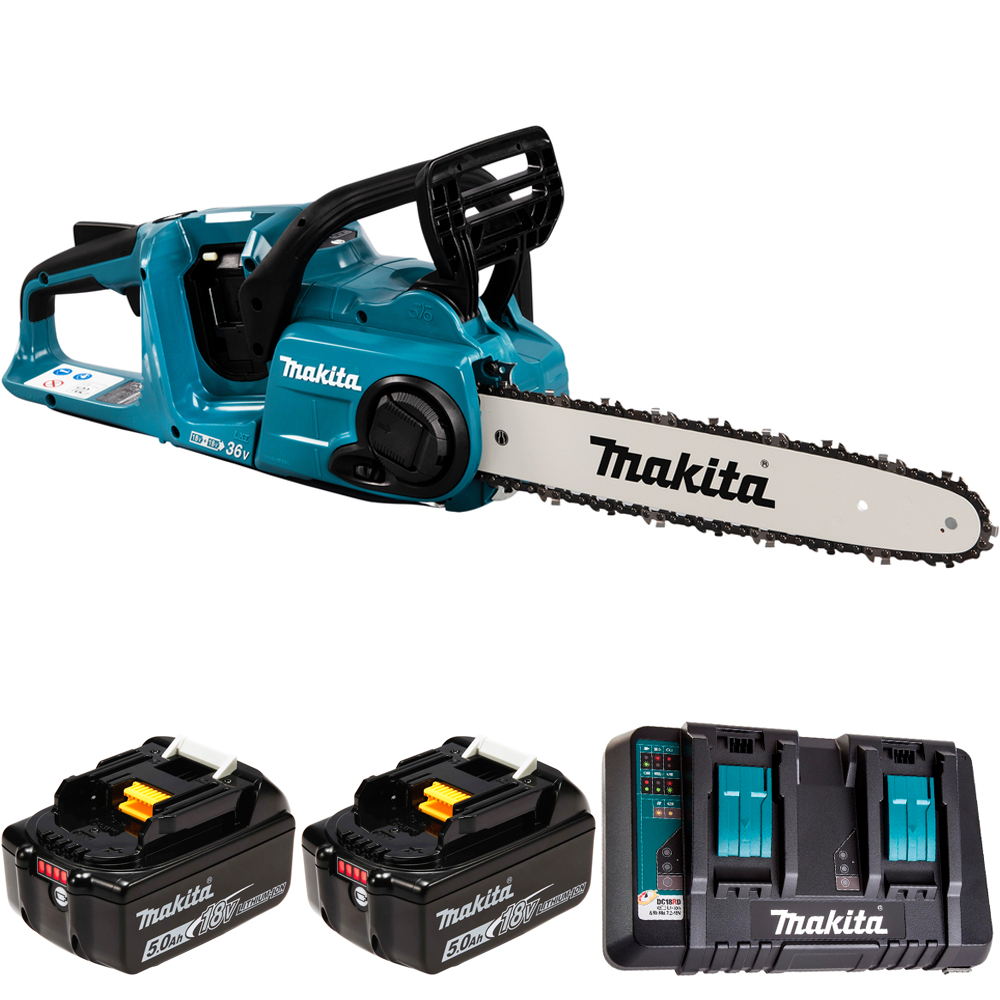 Изображение товара Аккумуляторная пила Makita Duc353 36 В с бесщеточным двигателем