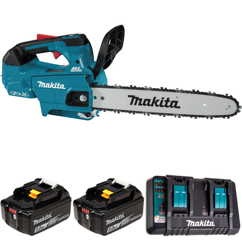 Изображение товара Аккумуляторная пила Makita DUC356 с бесщёточным двигателем