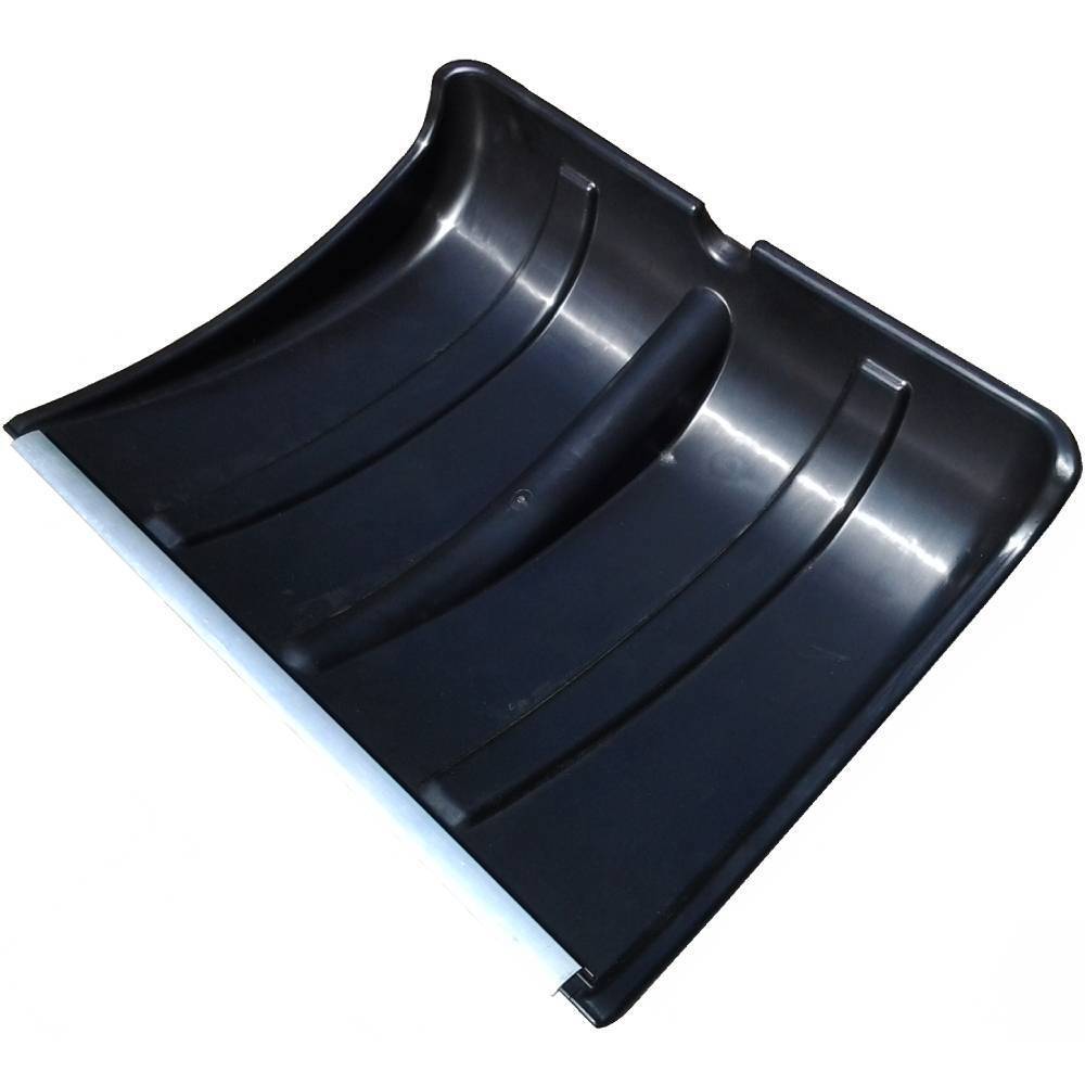 Изображение товара Лопата пластмассовая Ледо 37x49 см с алюминиевой планкой