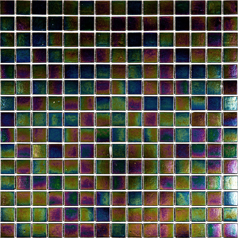 Изображение товара Стеклянная мозаика Alma Чистые цвета 20 мм PE-BK903 32.7x32.7 см