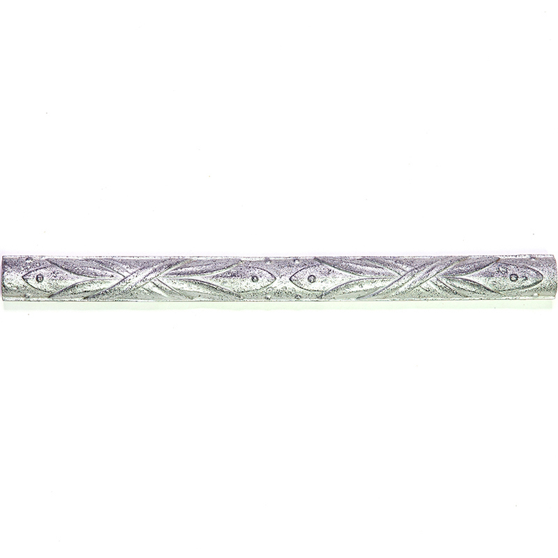 Изображение товара Мозаика Skalini Moldings BK-2 из мрамора 30.5x2.5 см