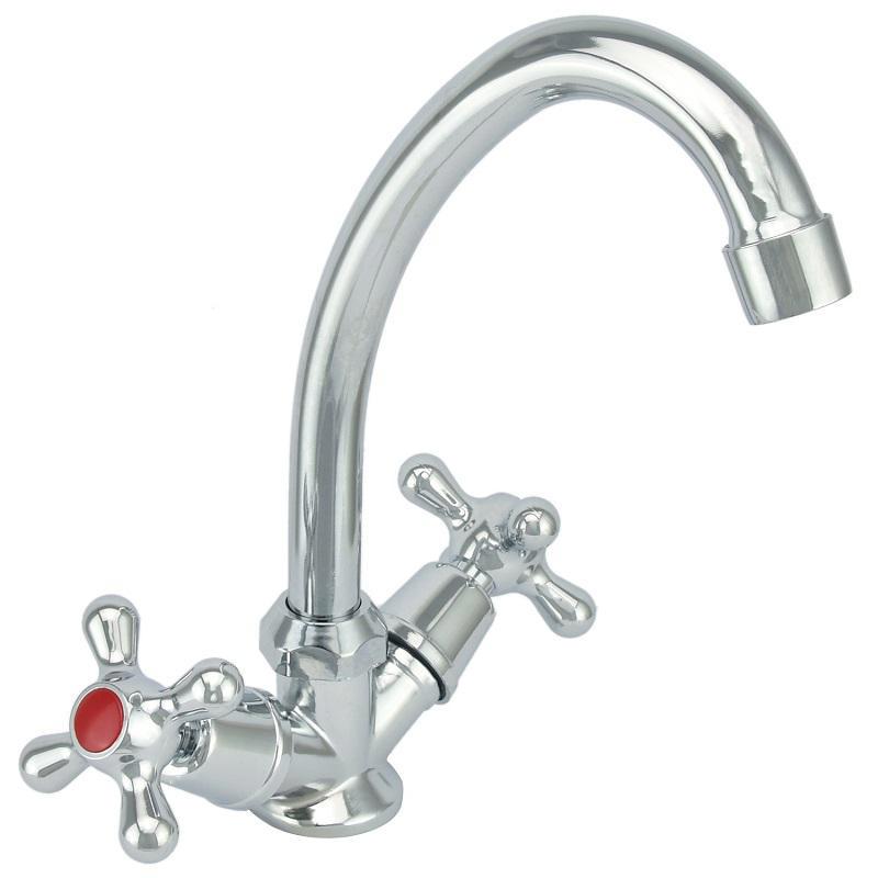 Изображение товара Смеситель для кухни Istok Standard излив 17 см цвет хром 0402.712