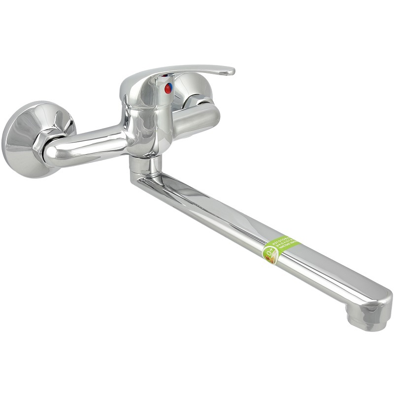 Изображение товара Смеситель для кухни Eleanti Topaz хром однорычажный настенный 25 см