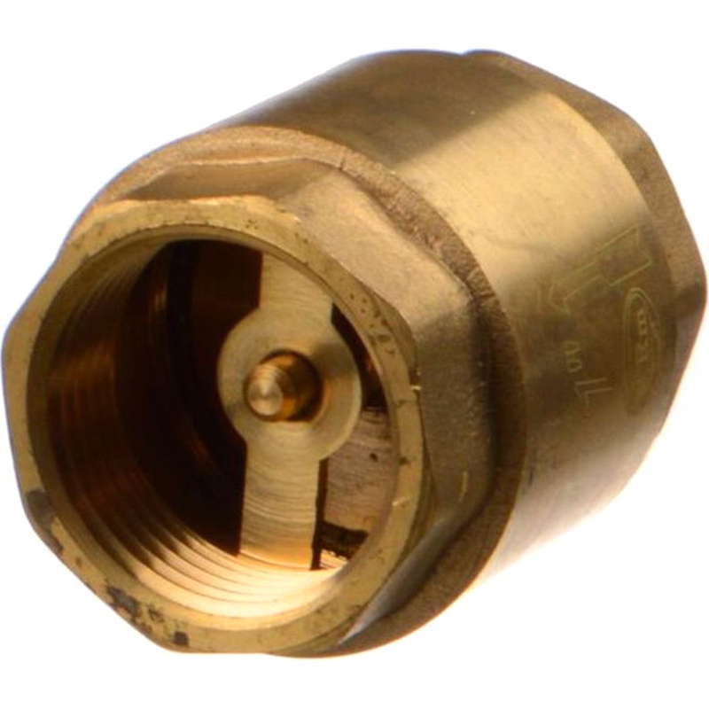 Изображение товара Клапан обратный 3/4 с латунным золотником TE RMA для систем водоснабжения