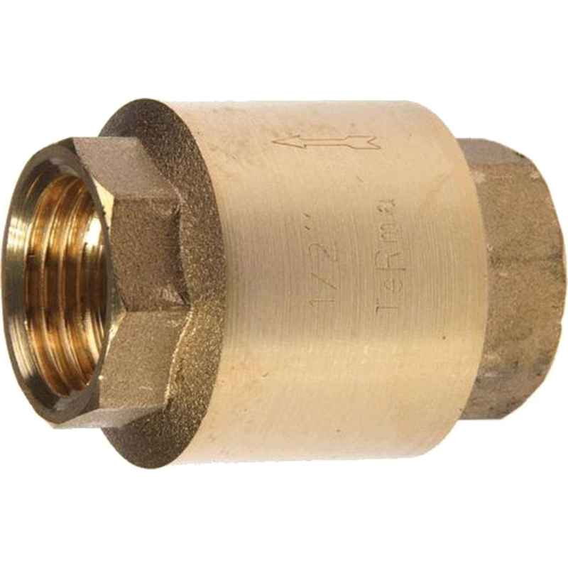 Изображение товара Клапан обратный с нейлоновым золотником TeRma 33944 1 1/4" внутренний резьбовой Китай