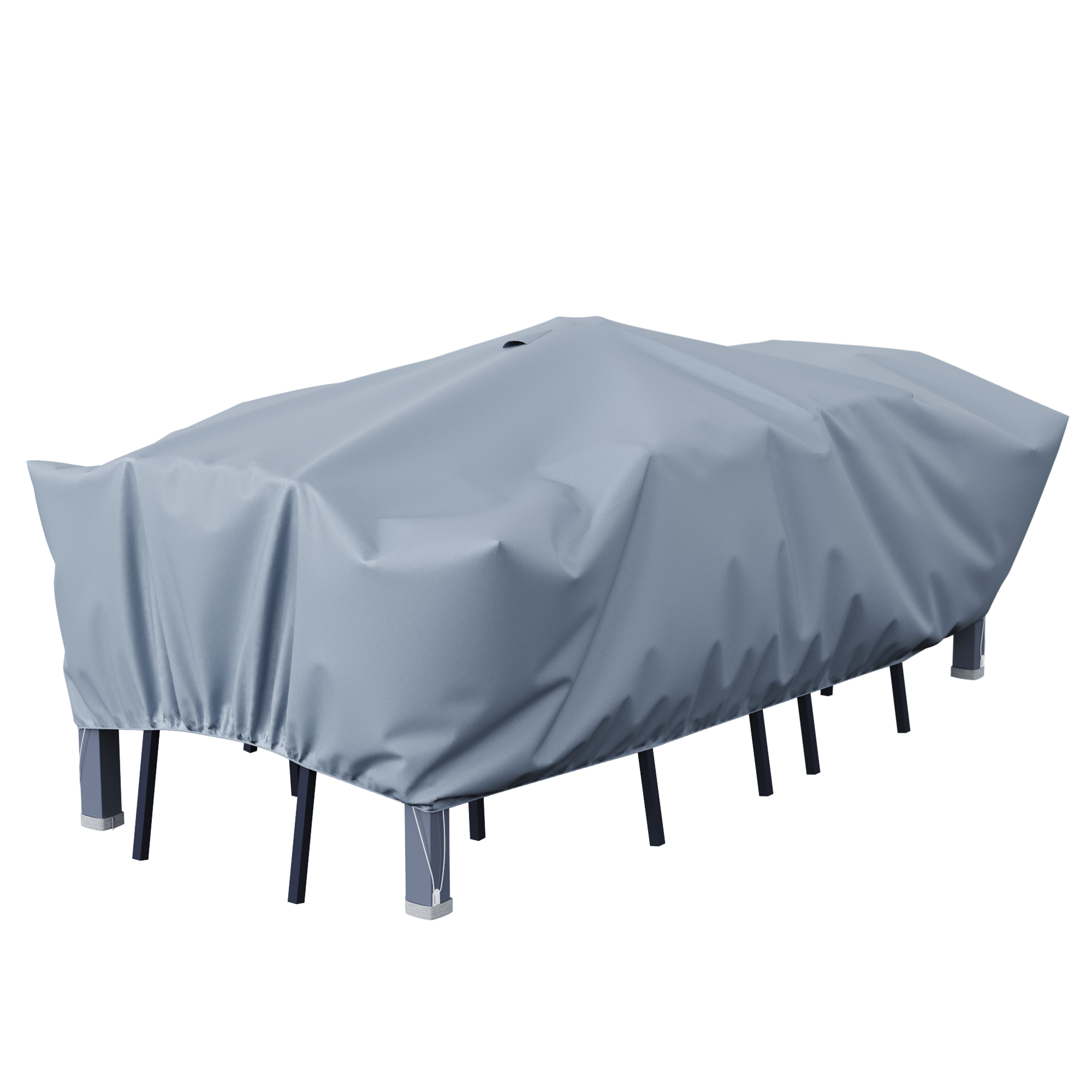 Изображение товара Защитный чехол для стола Naterial 250x60x130 см полиэстер водонепроницаемый и водоотталкивающий