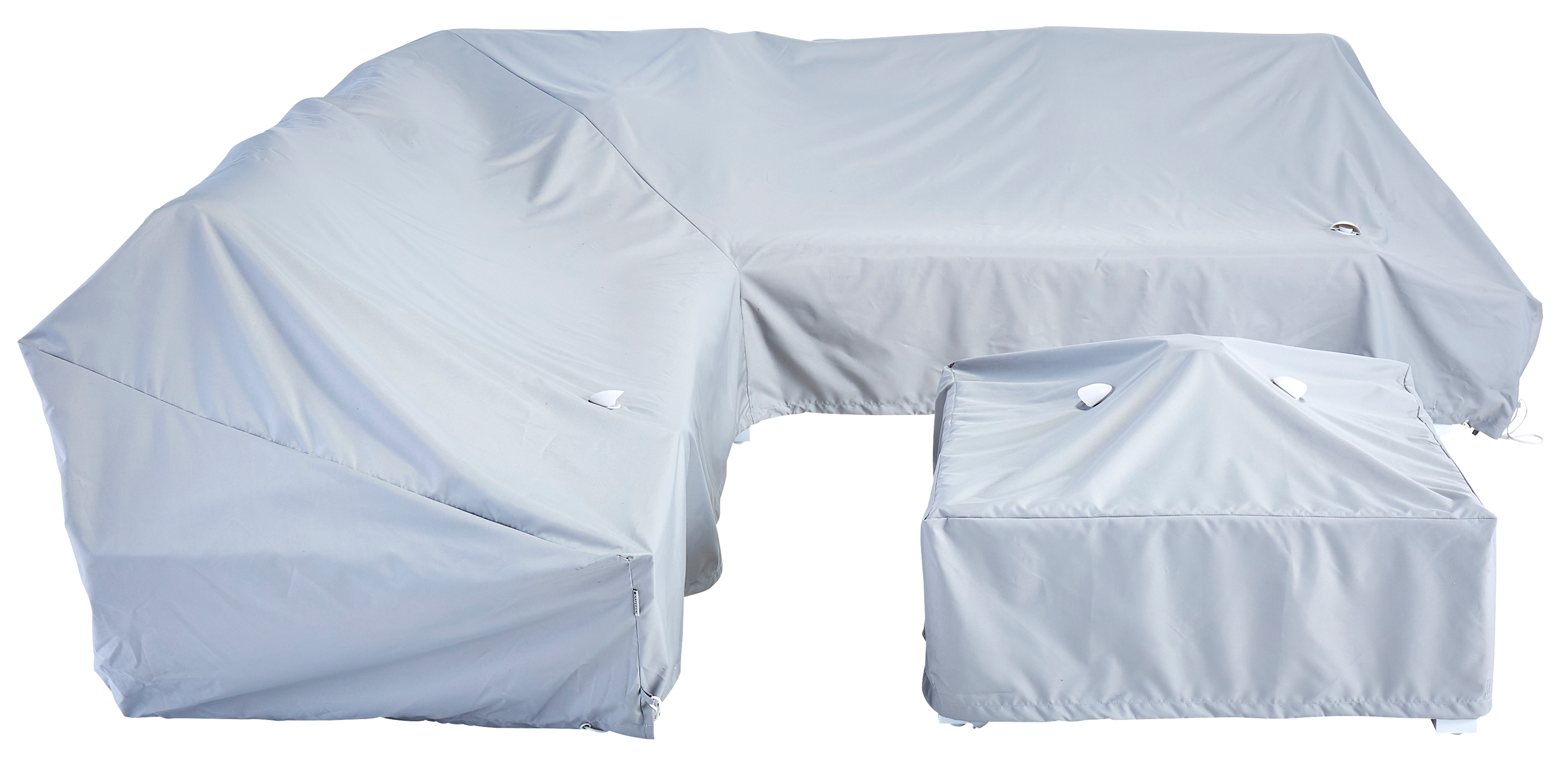 Изображение товара Защитный чехол для набора San Diego Naterial 252x75x252 см полиэстер светло-серый