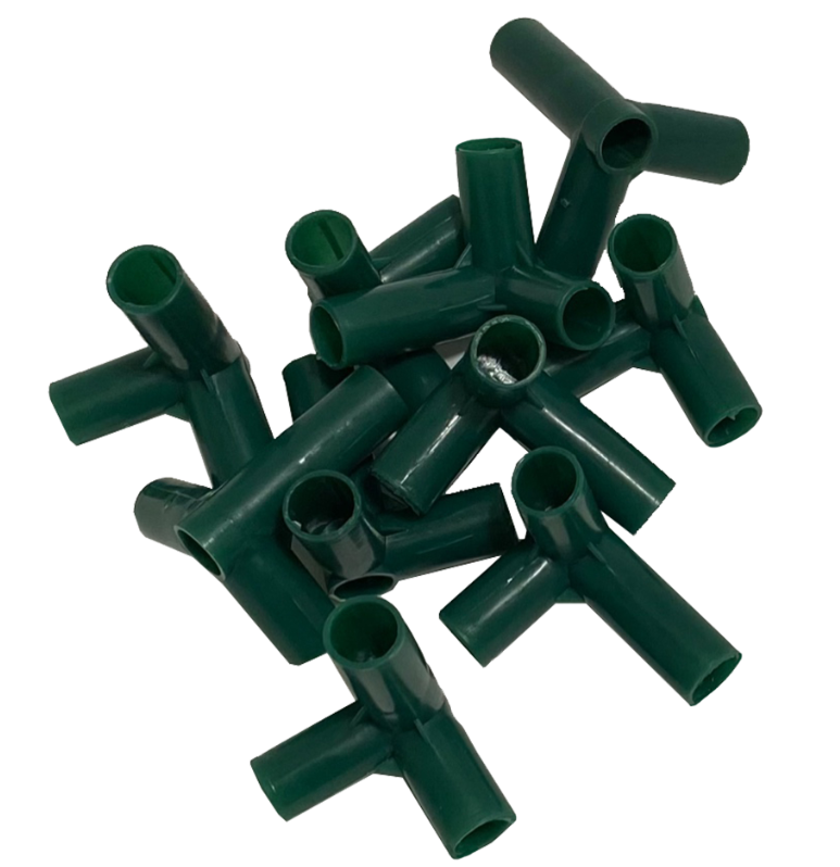 Изображение товара Уголки для соединения частей парника полипропилен 10 шт.