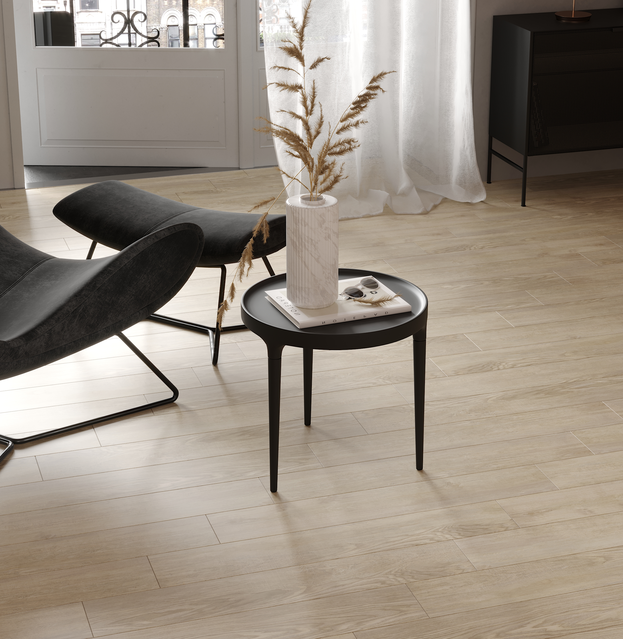 Изображение товара Керамогранит Golden Tile Wood Chevron 15x90 см