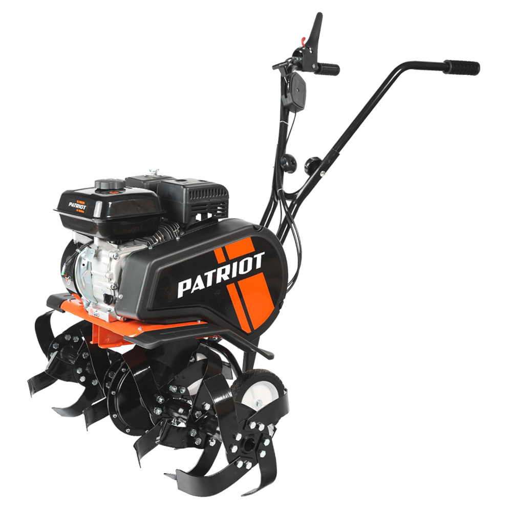 Изображение товара Бензиновый мотокультиватор Patriot Oregon 7 л.с., 85 см, цепной редуктор