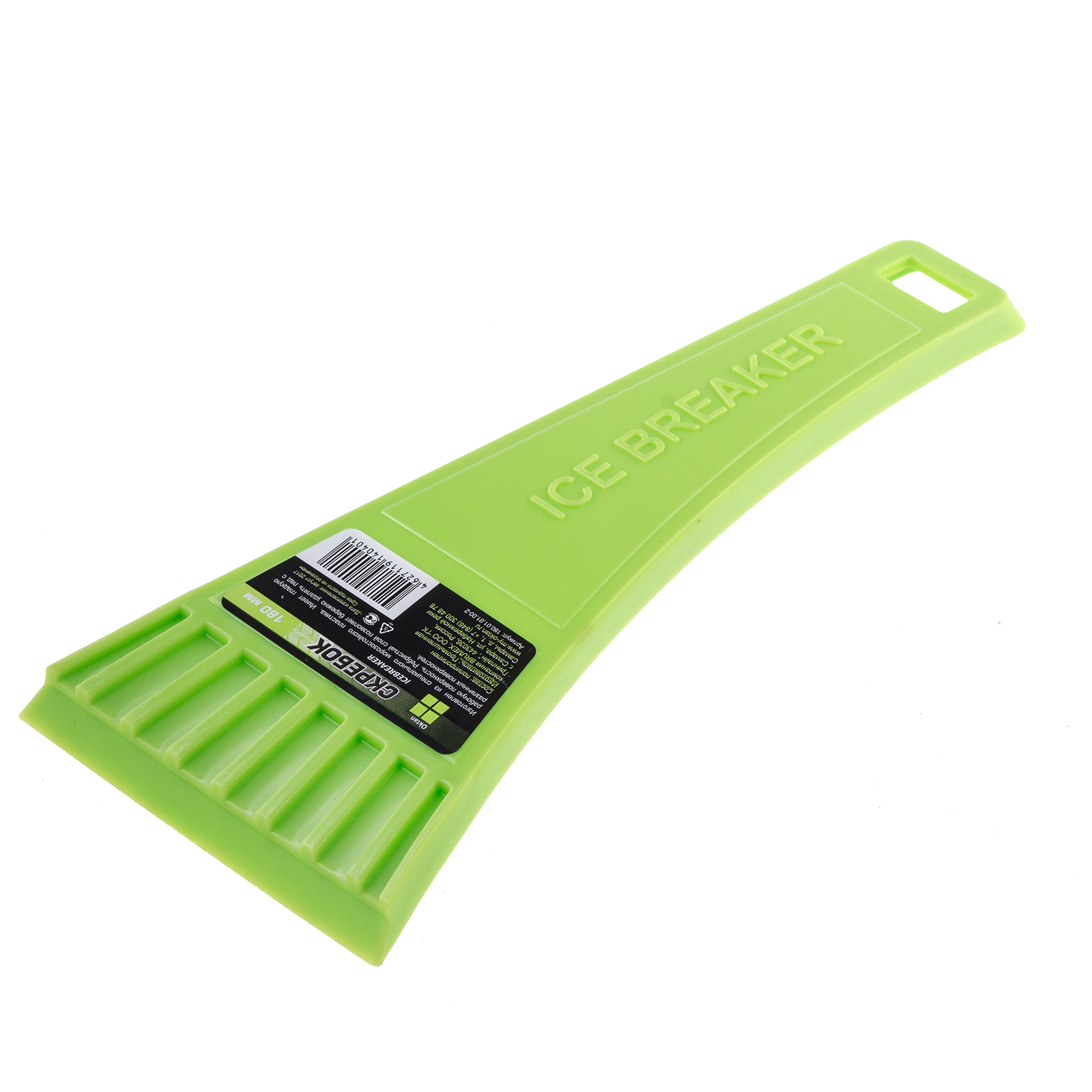 Изображение товара Скребок для снега и льда, 18 см пластик